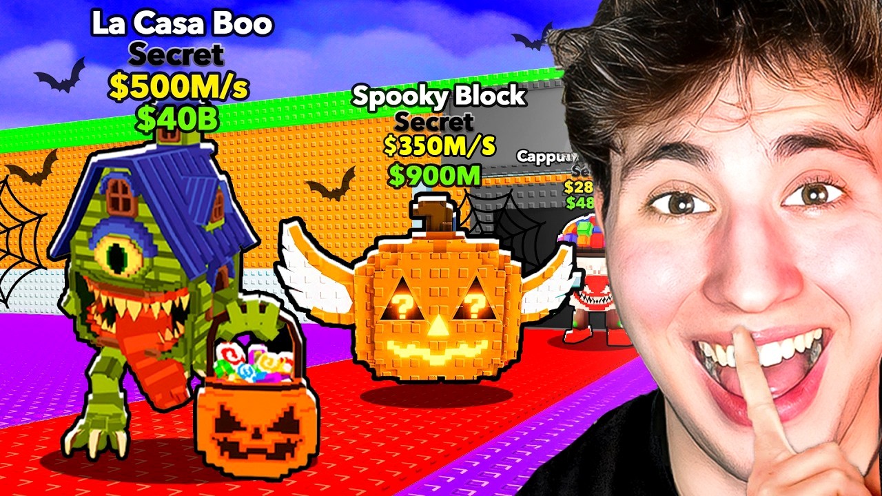 Megszereztem Mindent INGYEN a LEG&Uacute;JABB Event Alatt! 😱 (Steal A Brainrot)