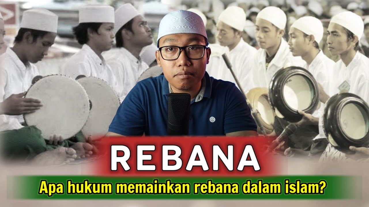 Segera tobat‼️Banyak yang belum tau ternyata hukum alat musik rebana adalah...