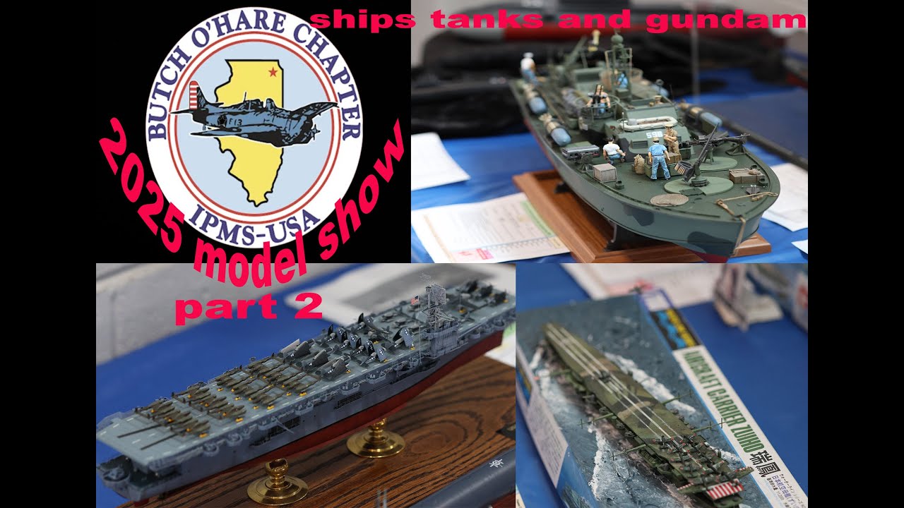 Butch O'Hare IPMS model show 2025 Part 2