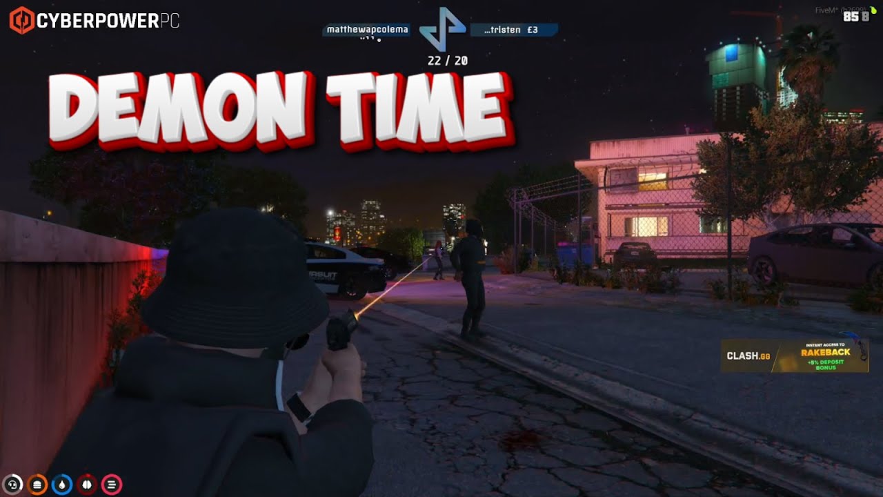 JAY Goes DEMON MODE On The PD To Save PATAR | NoPixel Mandem GTA RP