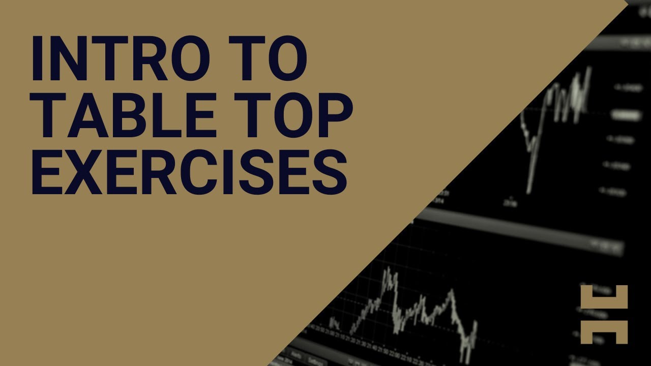 Intro to TTX | Table Top Exercise Concepts for Beginners