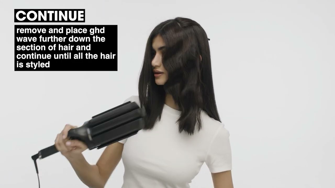 How to use the new ghd Wave