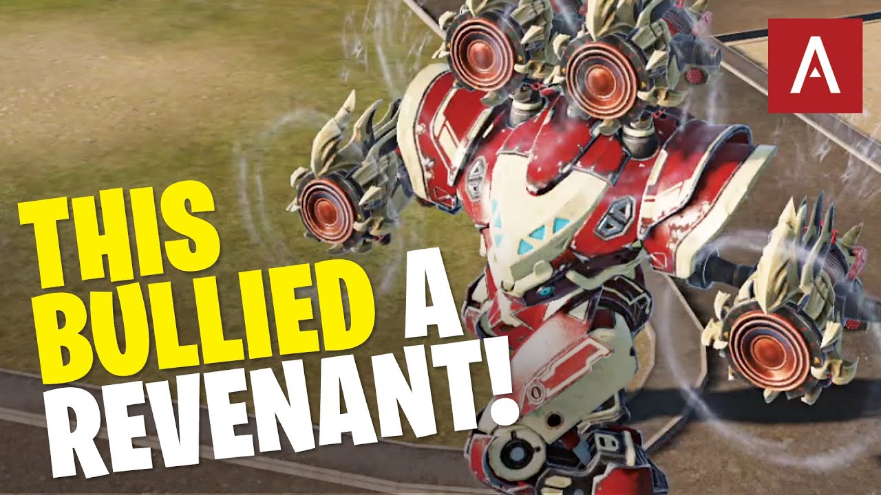 SPECTRE vs New Robots! Making Old Robots Strong War Robots Gameplay WR