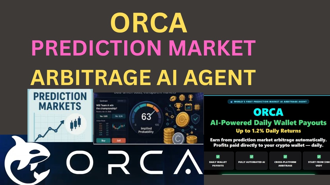 ORCA: PREDICTION MARKET ARBITRAGE AI AGENT | THE NEXT BIG THING IN MONEY?