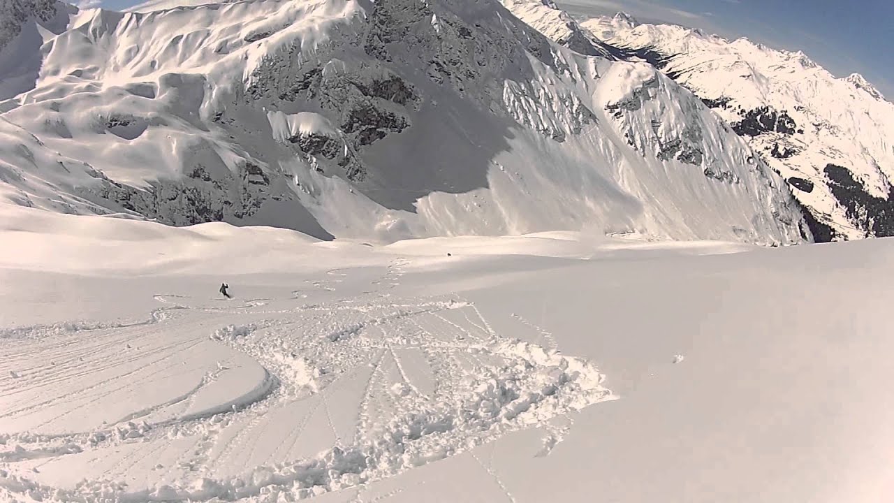 Freeride 2013 Rüfispitze-Lech