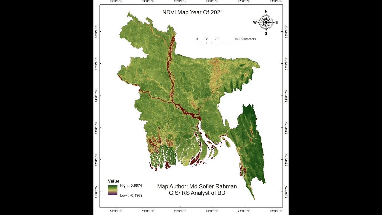 How To calculate NDVI By Google Earth Engine