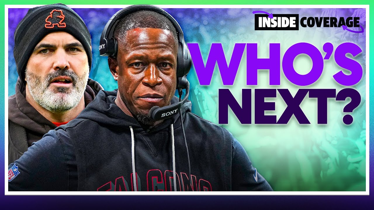 Reaction: NFL Black Monday + Kirk Cousins Talks Falcons Coaching Search