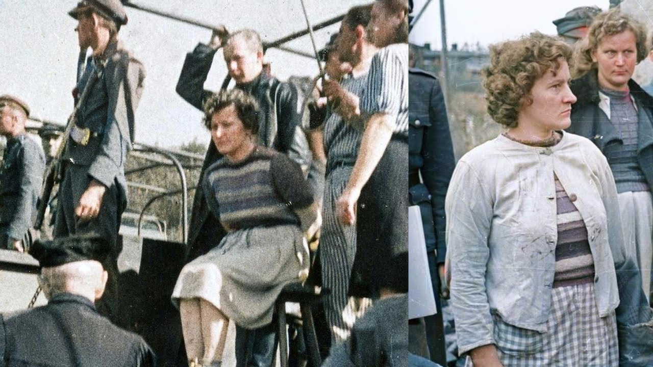 Public Execution Of The Female Torturer Of Stutthof Concentration Camp