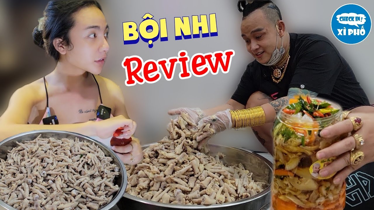 Bội Nhi khám phá 