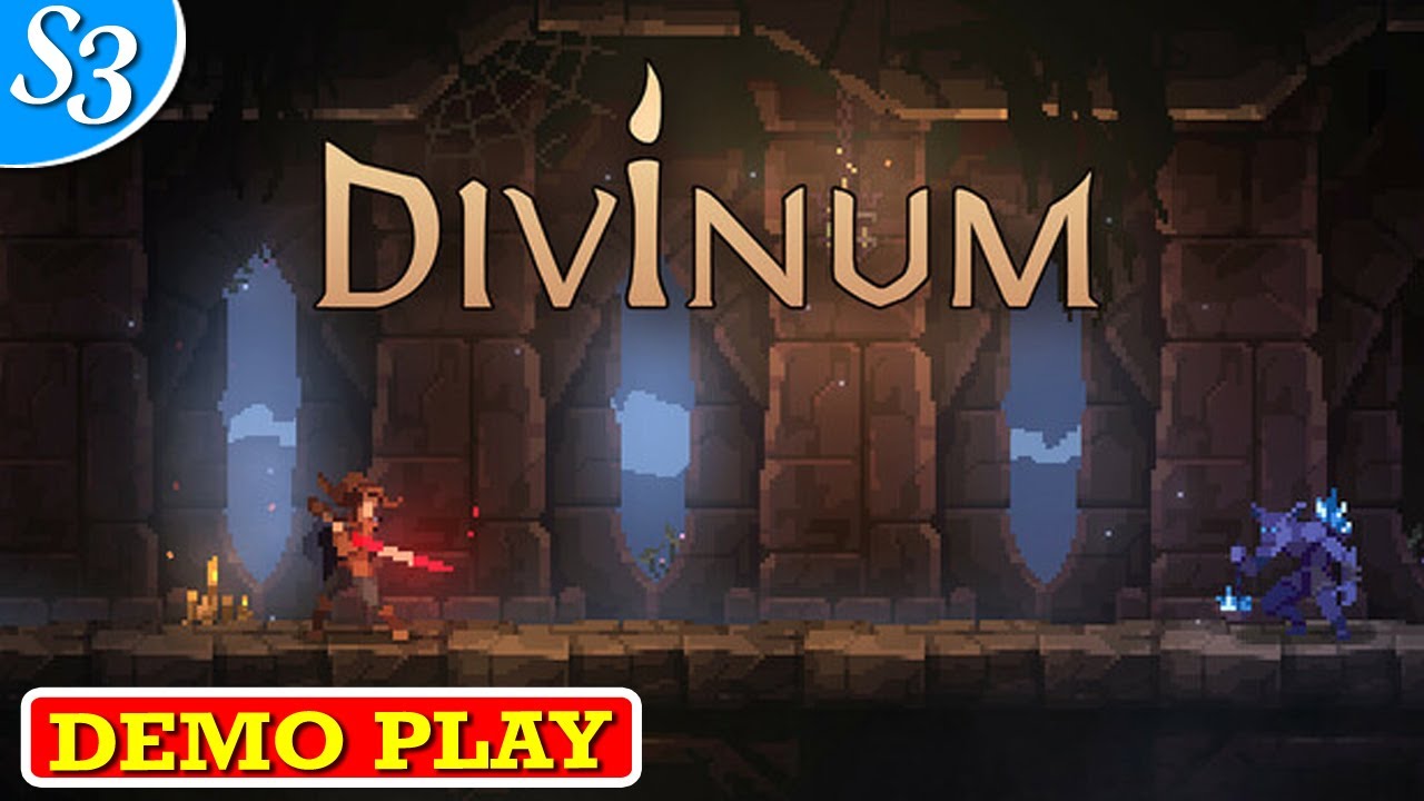 Divinum | A Difficult Action Game | Playtest Demo Gameplay
