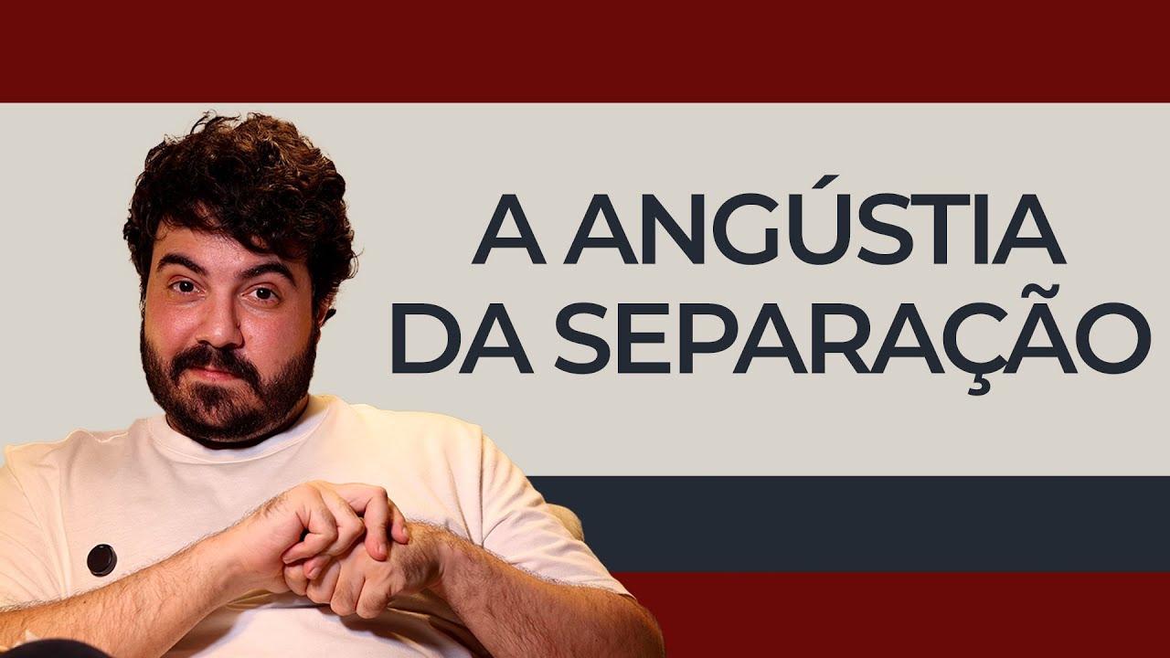 Como vencer a angústia da separação e se afastar de quem não cabe mais na sua vida |Psicólogo Victor