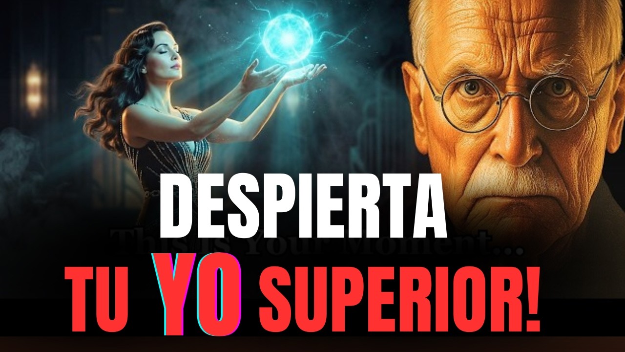 La Sombra Junguiana: Cómo Liberar Cargas Invisibles y Despertar tu Yo Superior 🧠 | Carl Jung