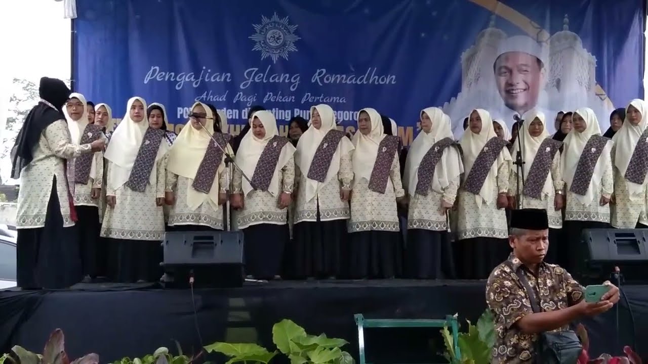 Lagu Indonesia Raya, Mars Muhammadiyah Bersama Aisyiyah Dan NA Ranting Purwonegoro