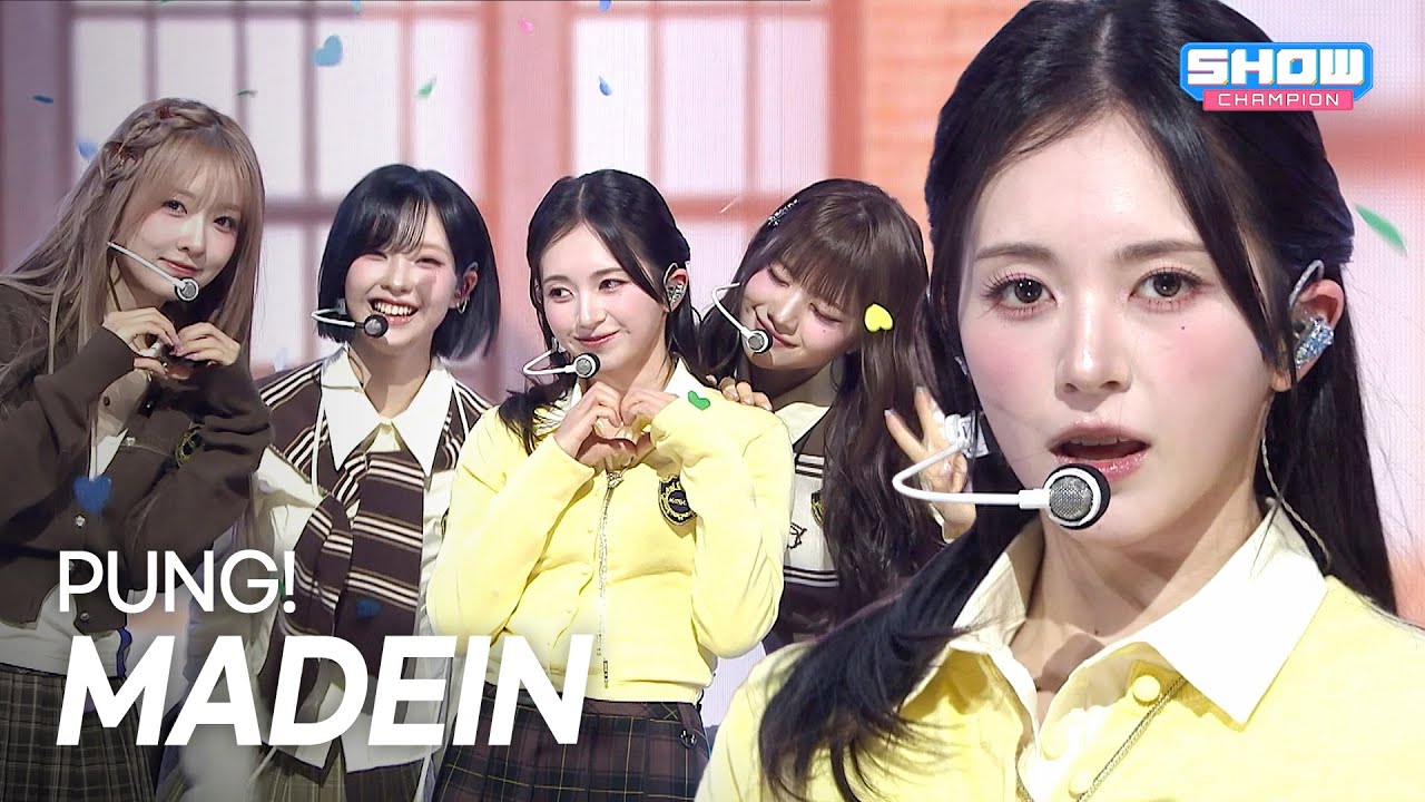 MADEIN (메이딘) - PUNG! l Show Champion l EP.588 l 260311