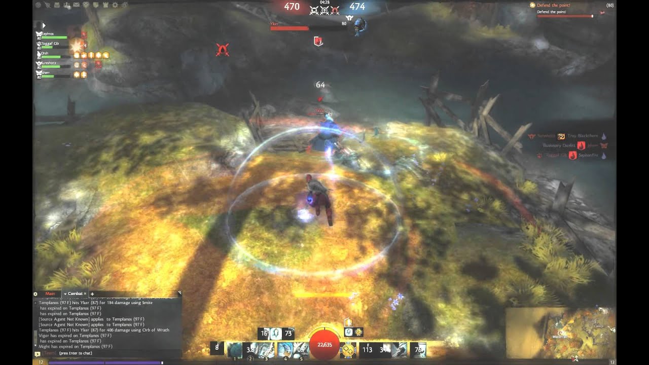 Guild Wars  2:  Warriors, Dodge, and You
