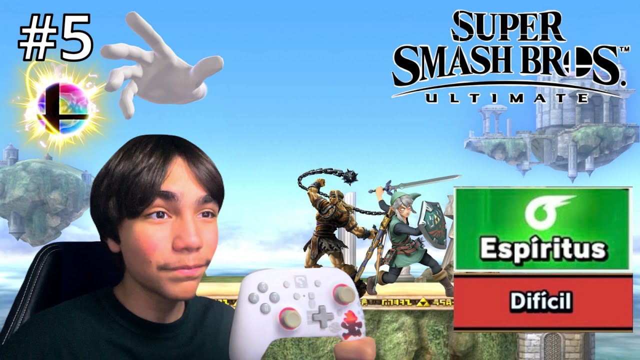 Templo De La Luz ✨En Super Smash Bros Ultimate! #5 (Modo Dificil) - SamuelR11