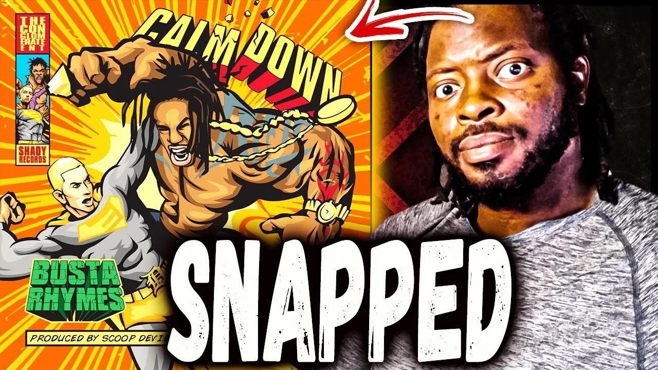 Eminem & Busta Rhymes Go Crazy on 'Calm Down' | Reaction