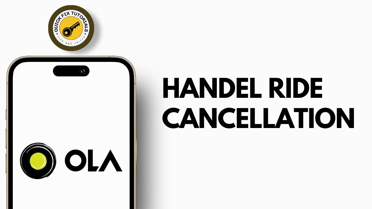How to Handle Ride Cancellations on Ola