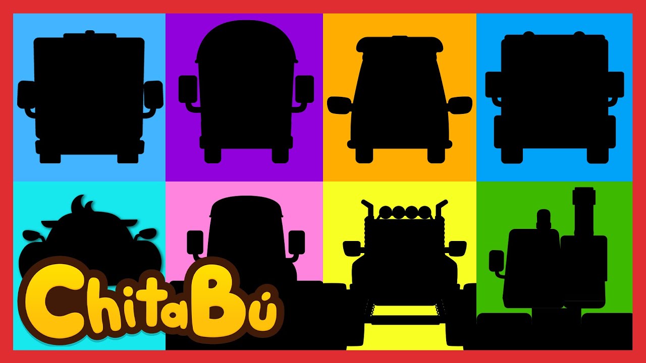 Aventuras sobre Ruedas | Carros, veh&iacute;culos, camiones para ni&ntilde;os | Canciones infantiles | #ChitaB&uacute;