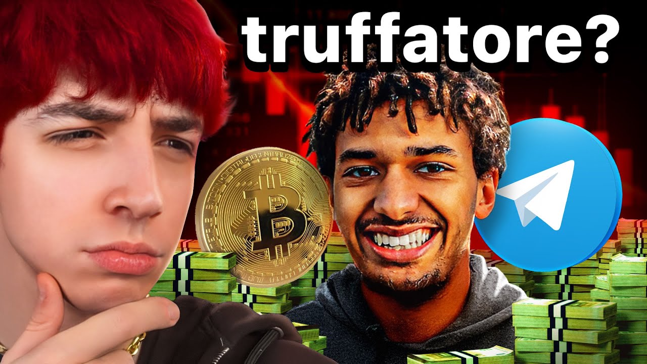 QUESTO YOUTUBER È UN TRUFFATORE?!?