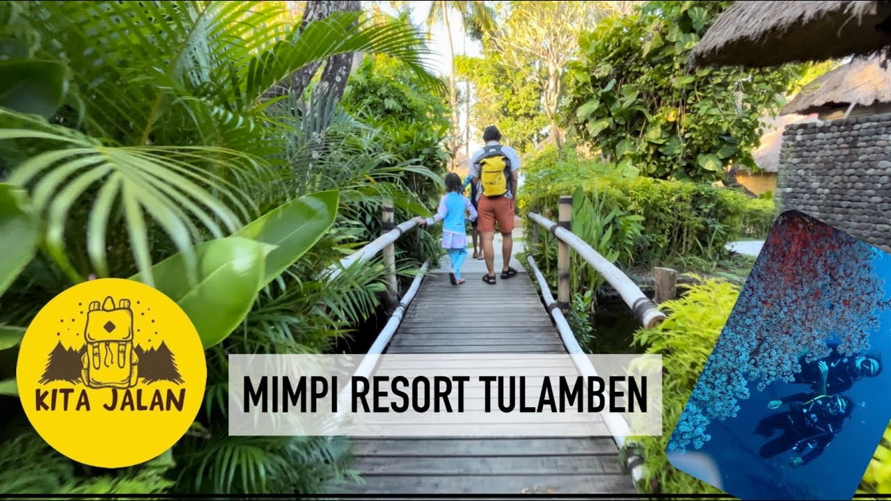 Diving and Stay at Mimpi Resort Tulamben Bali