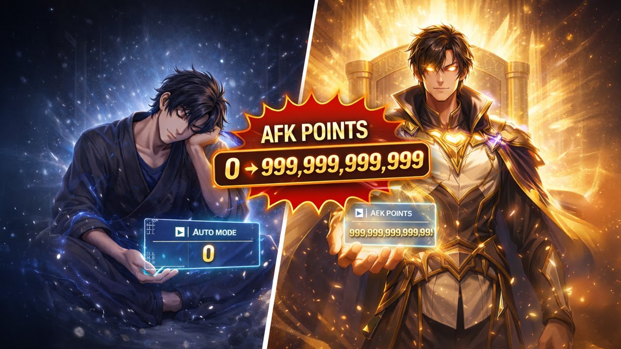 [1-10] He Went AFK With 0 Points, Returned With Quadrillions | Manhwa Recap