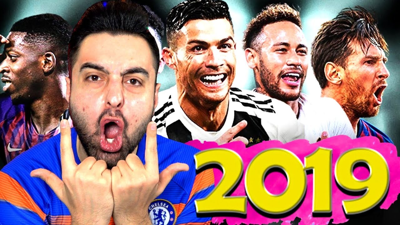 2019 YILININ EN İYİ FORVET FUTBOLCULARI !