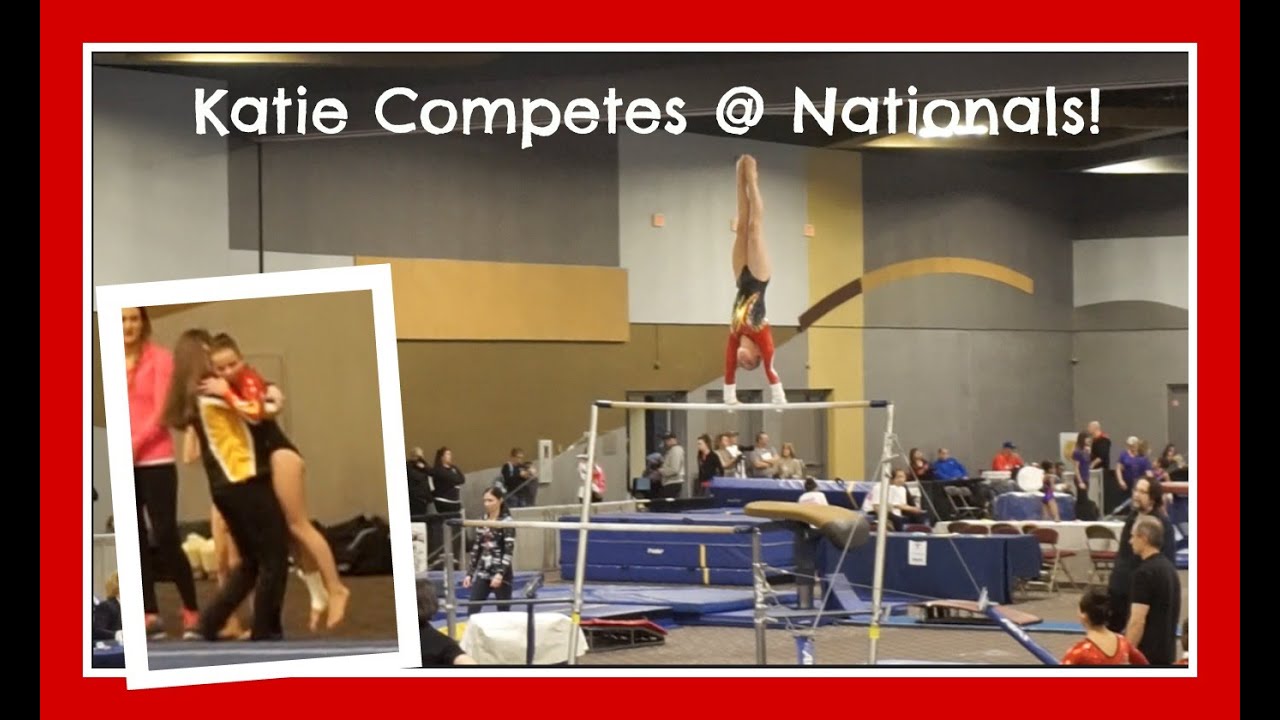 National Judge's Cup | Gymnast Competes on Injured Ankle | Flippin' Katie