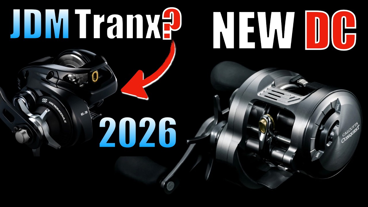 What a Surprise! All the 2026 Shimano Reels Revealed: Bizarre