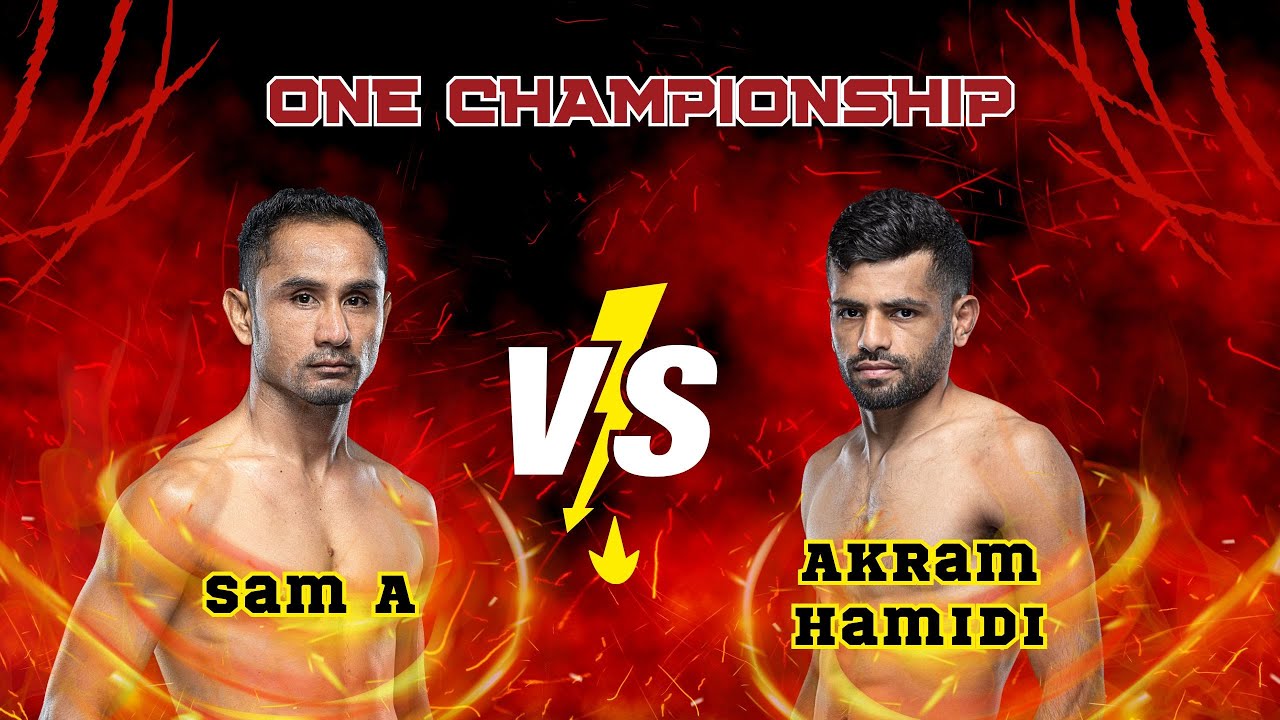 Sam A vs Akram Hamidi - P1 | ONE CHAMPIONSHIP