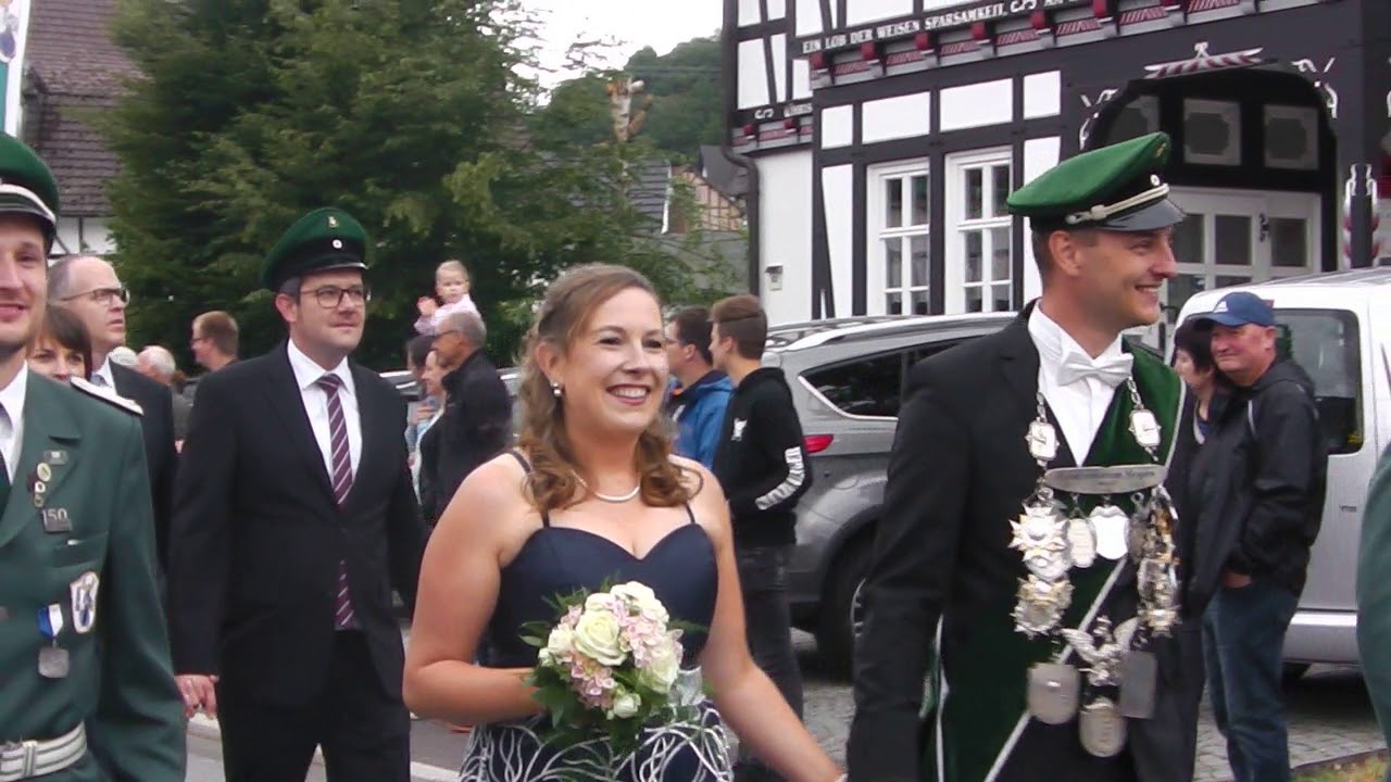 Schützenfest in Heggen 2019  Der Festzug
