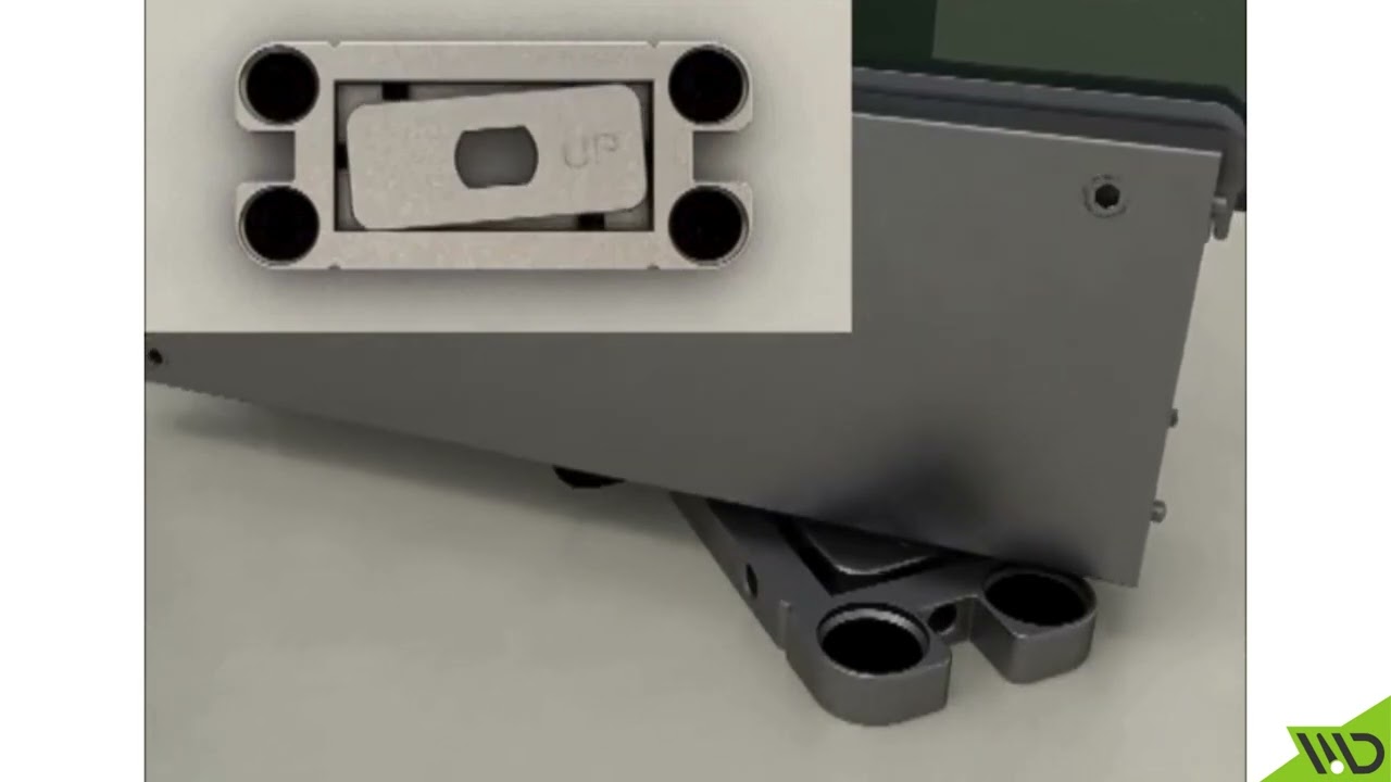 Installazione Cerniera Chiudiporta Meroni FS880 per Porte in Vetro Pivot - Manigliedesign.com