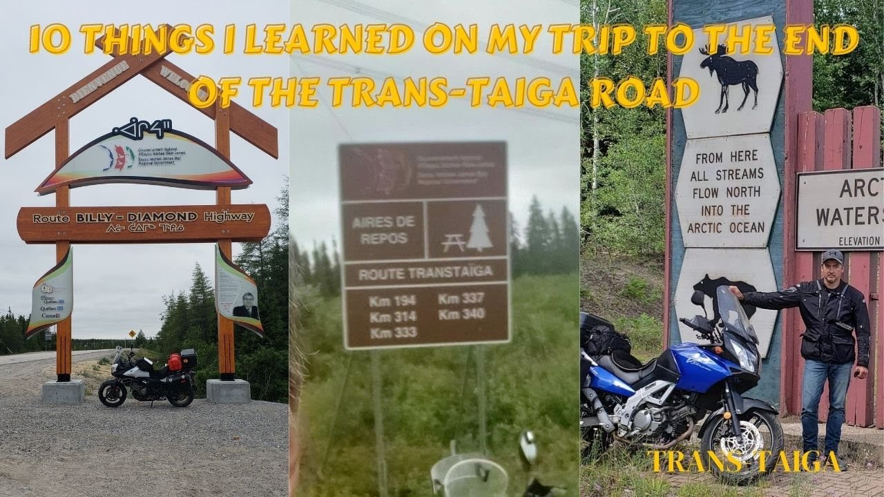 Watch this if you are planning a trip to the end of the Trans-Taiga Road