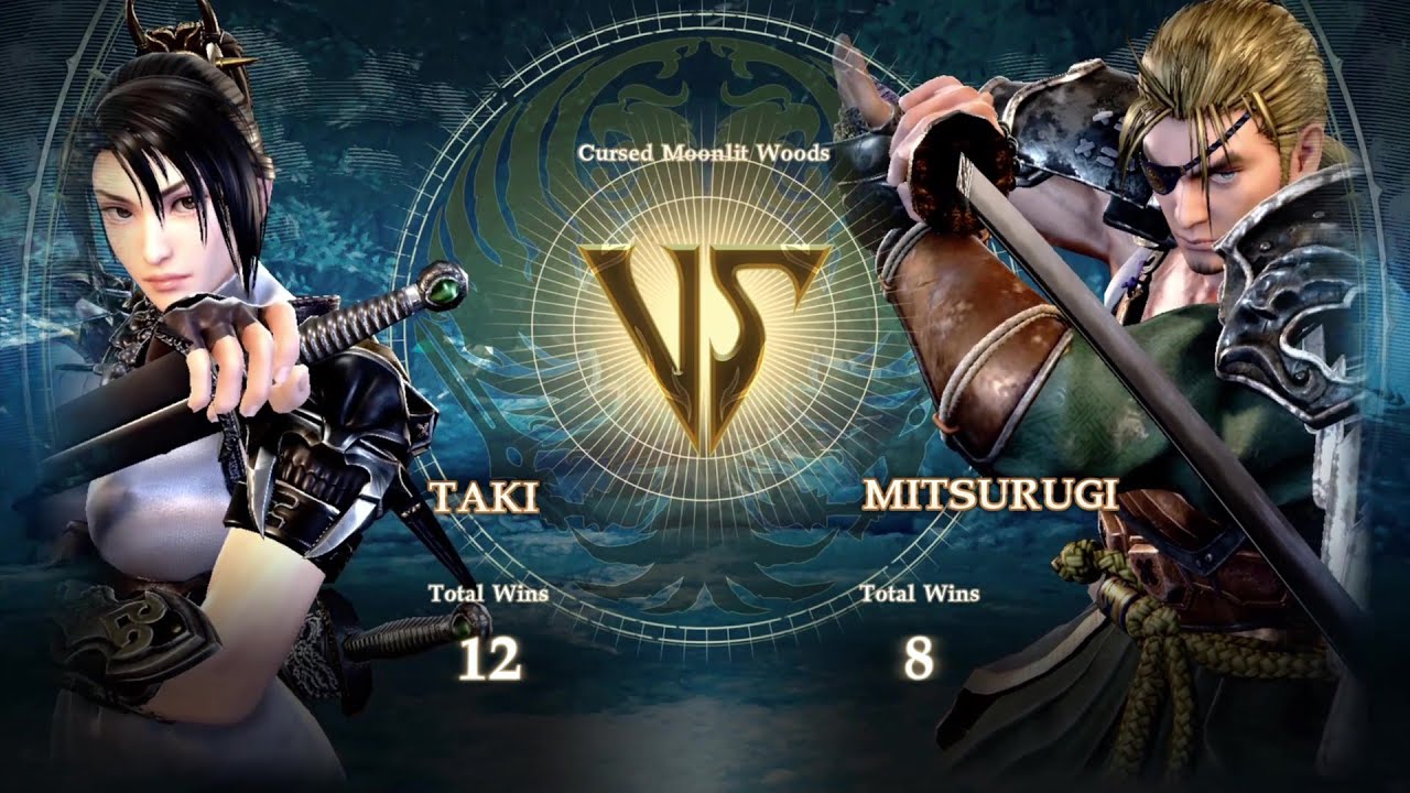 Soulcalibur VI - Таки против Мицуруги
