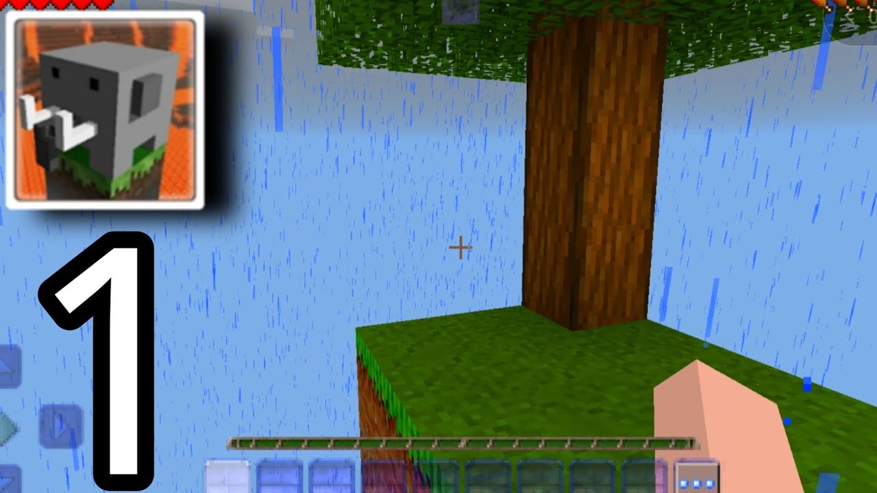 Craftsman - SkyBlock - Gameplay Part 1 - (Craftsman Building Craft SkyBlock)