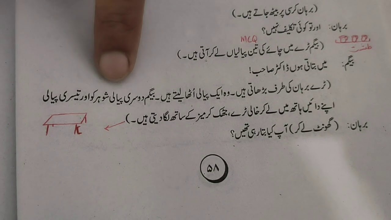 Urdu ix (dastak)