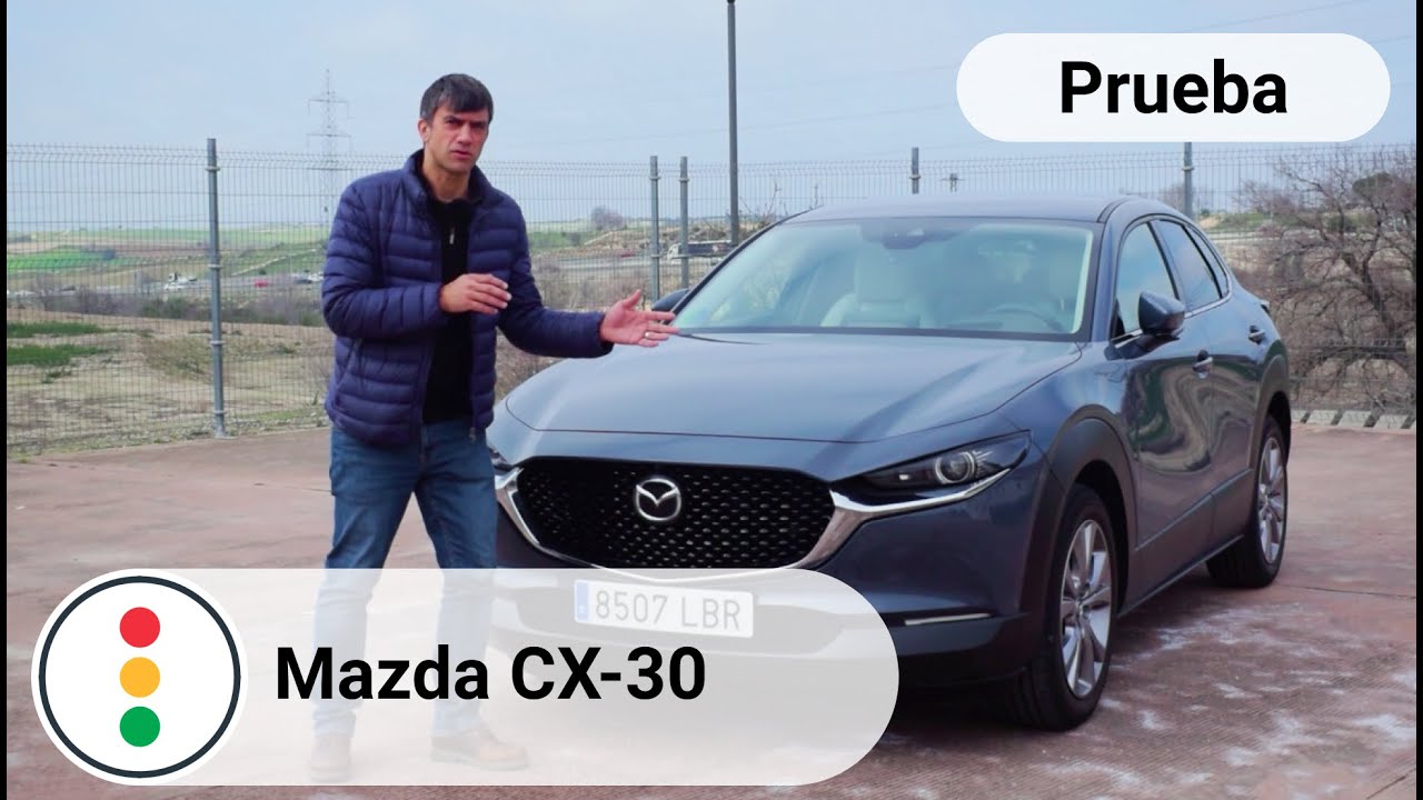 Mazda CX-30 SkyActivX | Prueba | Review | Opinión | coches.com