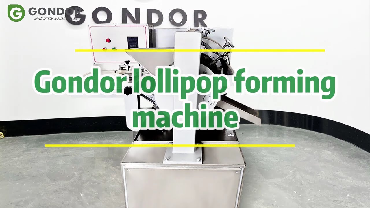 🍭 High-Speed Ball Lollipop Candy Forming Machine | Precision & Efficiency #snackmachine