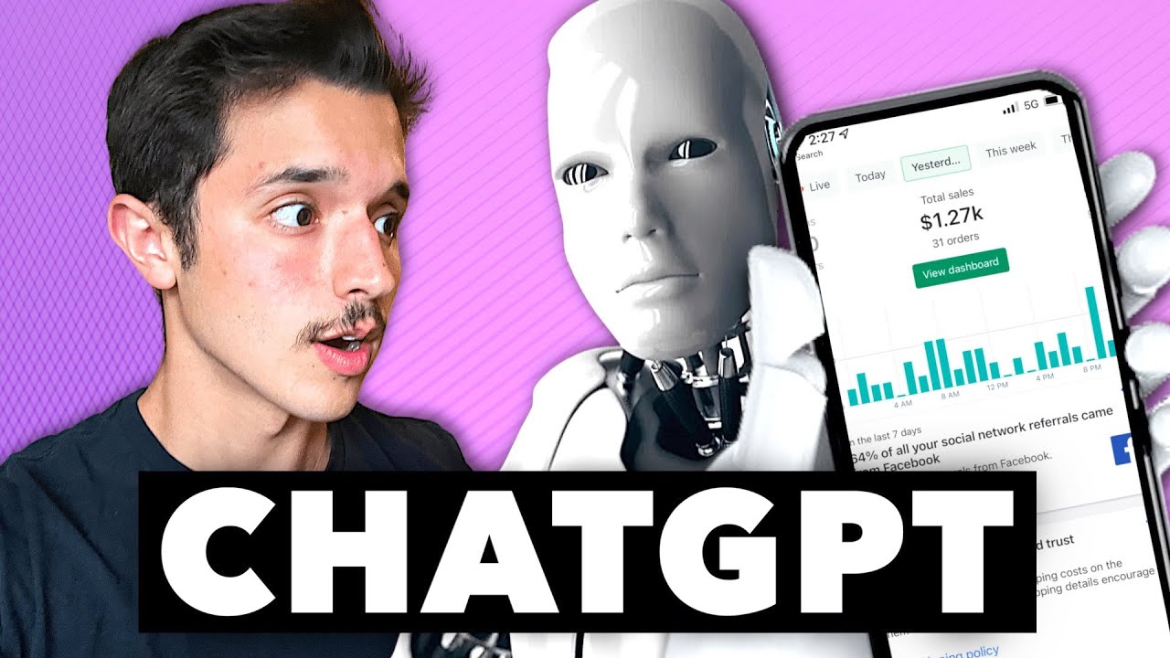 I Tried Using ChatGPT To Build A Dropshipping Store For Me… (and it actually worked lol)