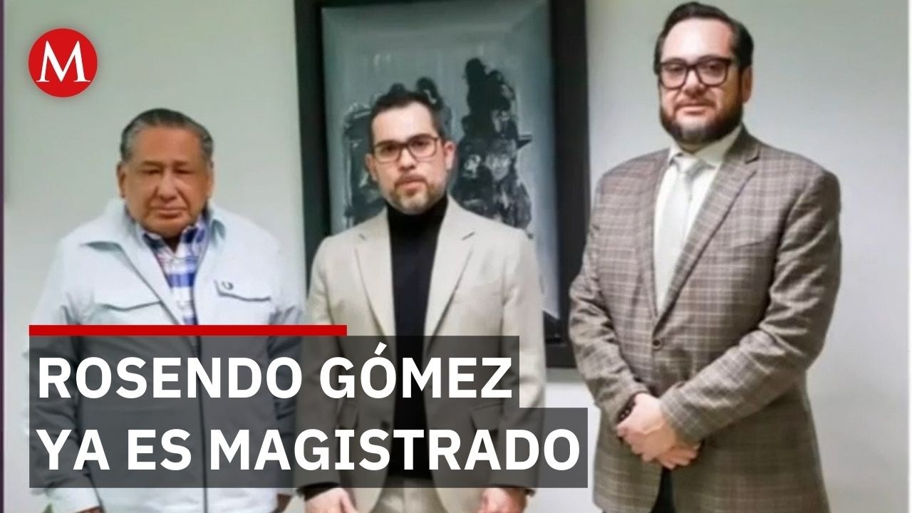 Rosendo Gómez Piedra exfiscal del caso Ayotzinapa ahora es magistrado en tribunal federal