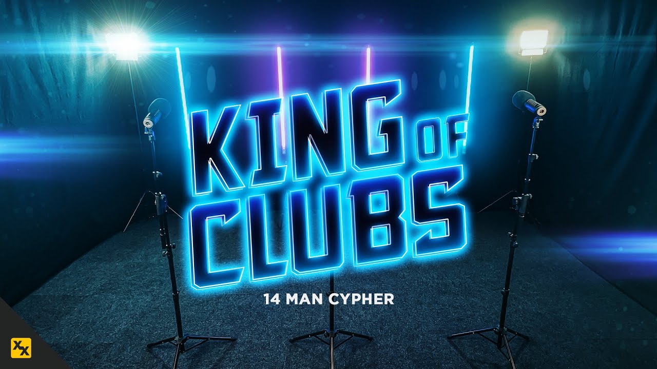 King Of Clubs Cypher Part 1 | 14 Bounce MCs