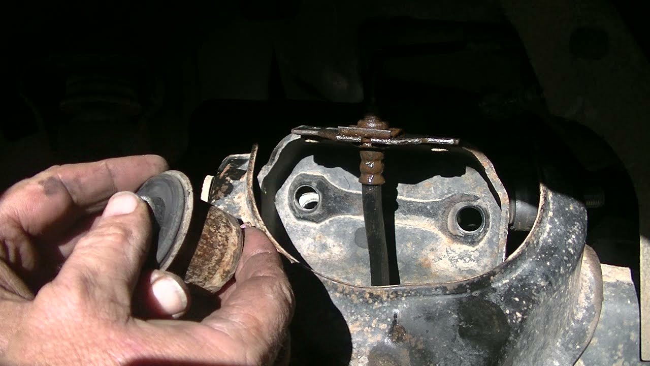 2002 Rodeo Upper Control Arm Bushing Replacement