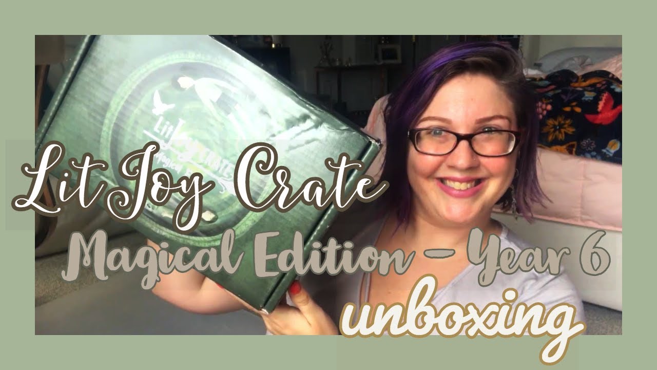 LITJOY CRATE MAGICAL EDITION - YEAR 6 UNBOXING ⚡