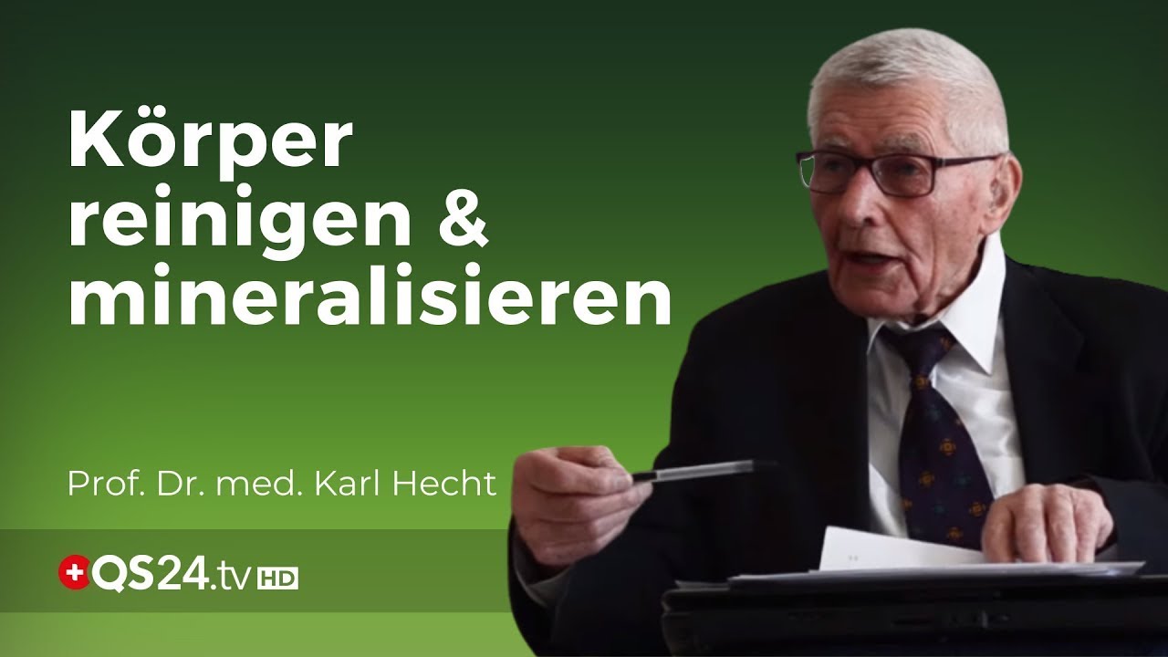 Umweltgifte ausleiten mit Natur-Zeolith | Prof. em. Prof. Dr. med. Karl Hecht | NaturMEDIZIN | QS24