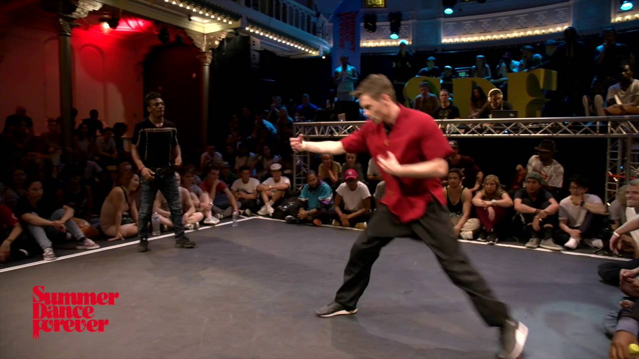 Neguin vs Squarez JUDGE BATTLE Breaking Forever - Summer Dance Forever 2016