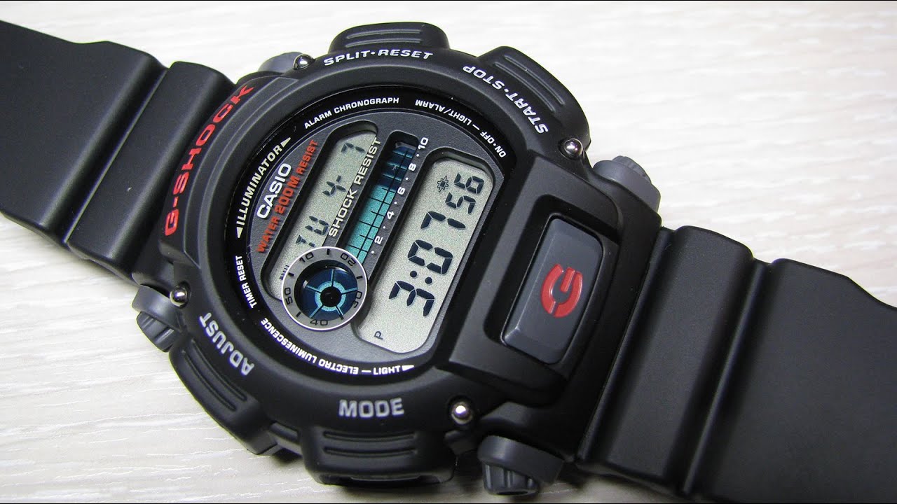 Casio G-Shock DW-9052