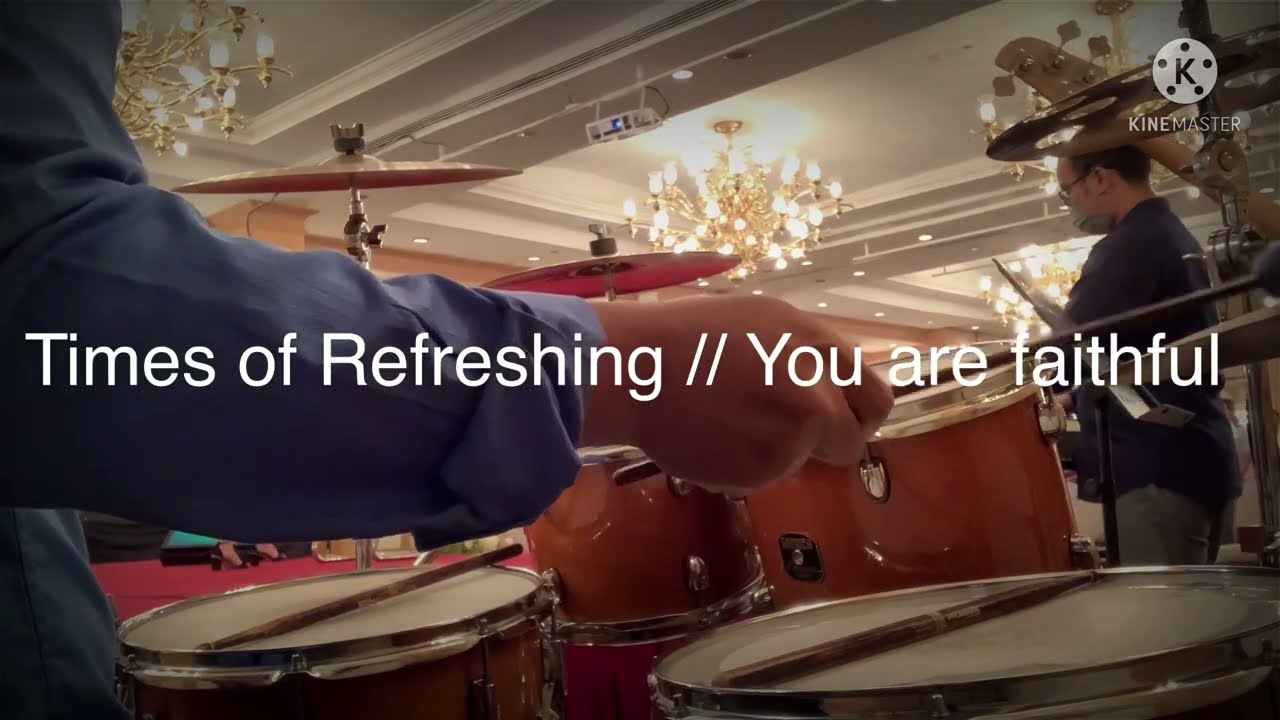 Time of refreshing x You are faithful // Drum cover // JIL Heritage
