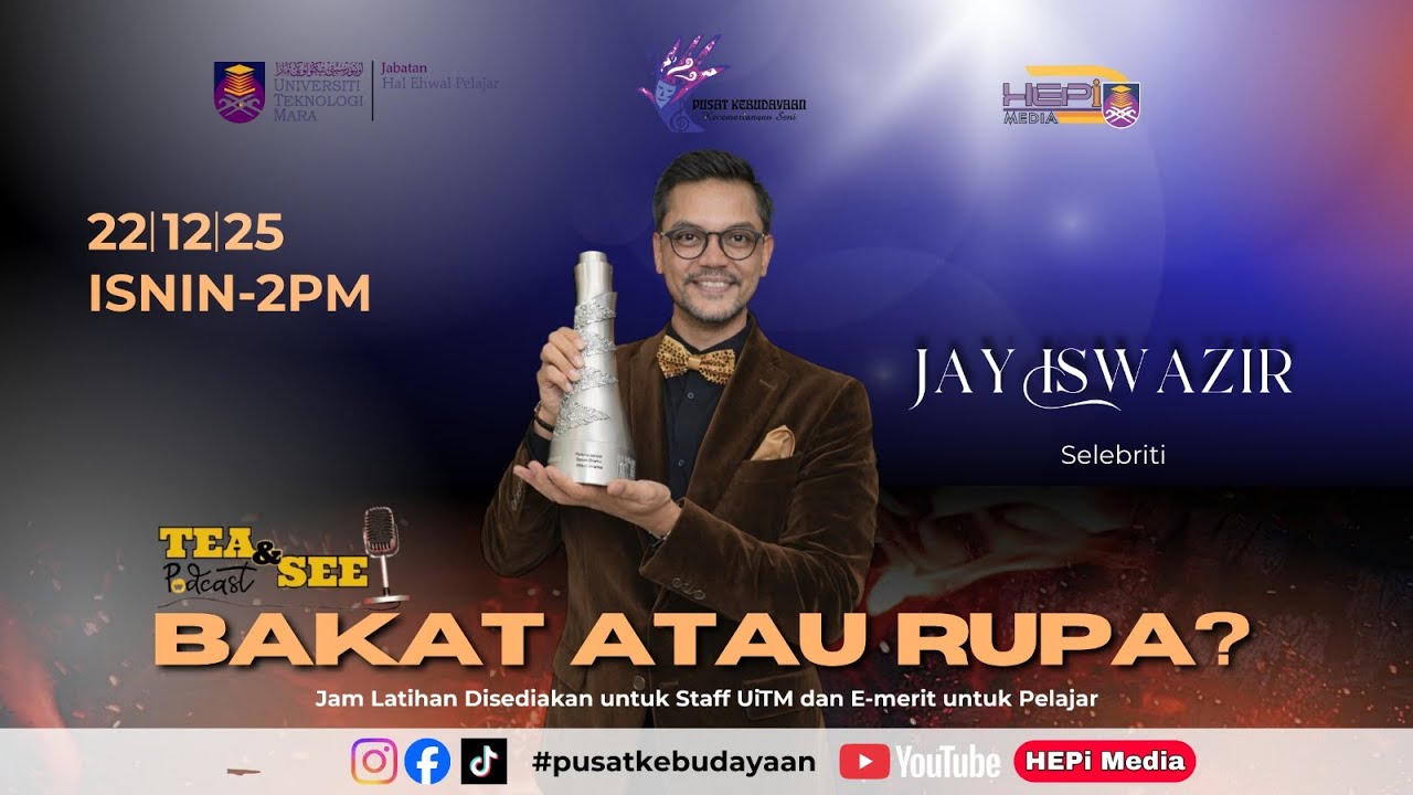 BAKAT ATAU RUPA❓