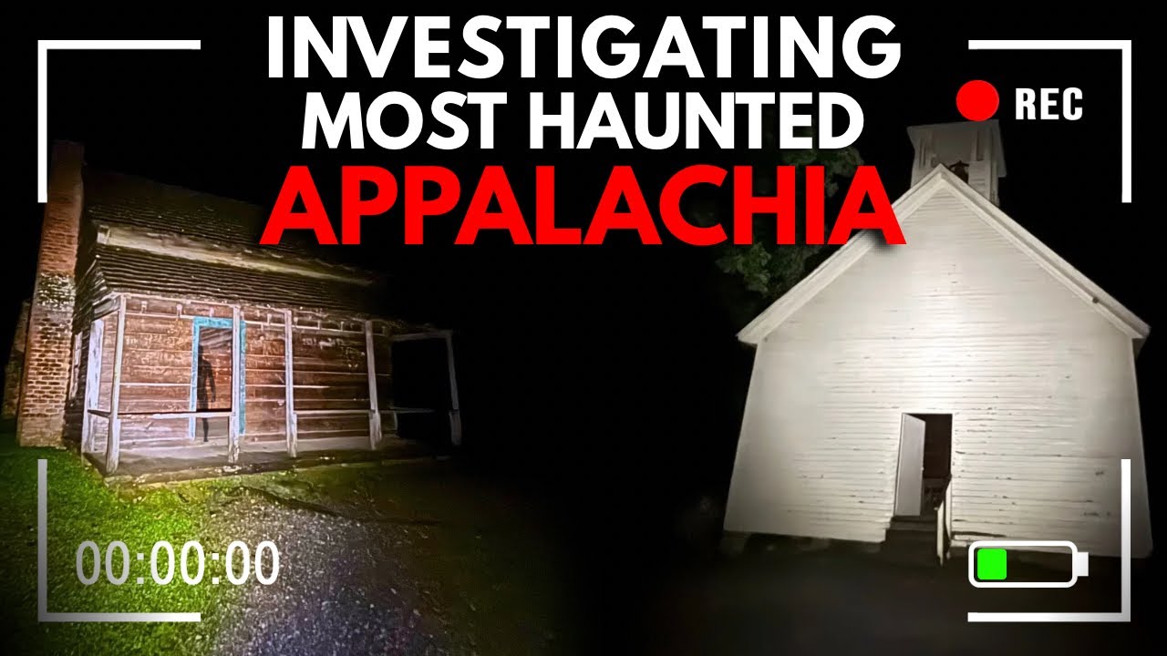 APPALACHIA's 3 MOST HAUNTED LOCATIONS! | Investigating Haunted Appalachian Mountains