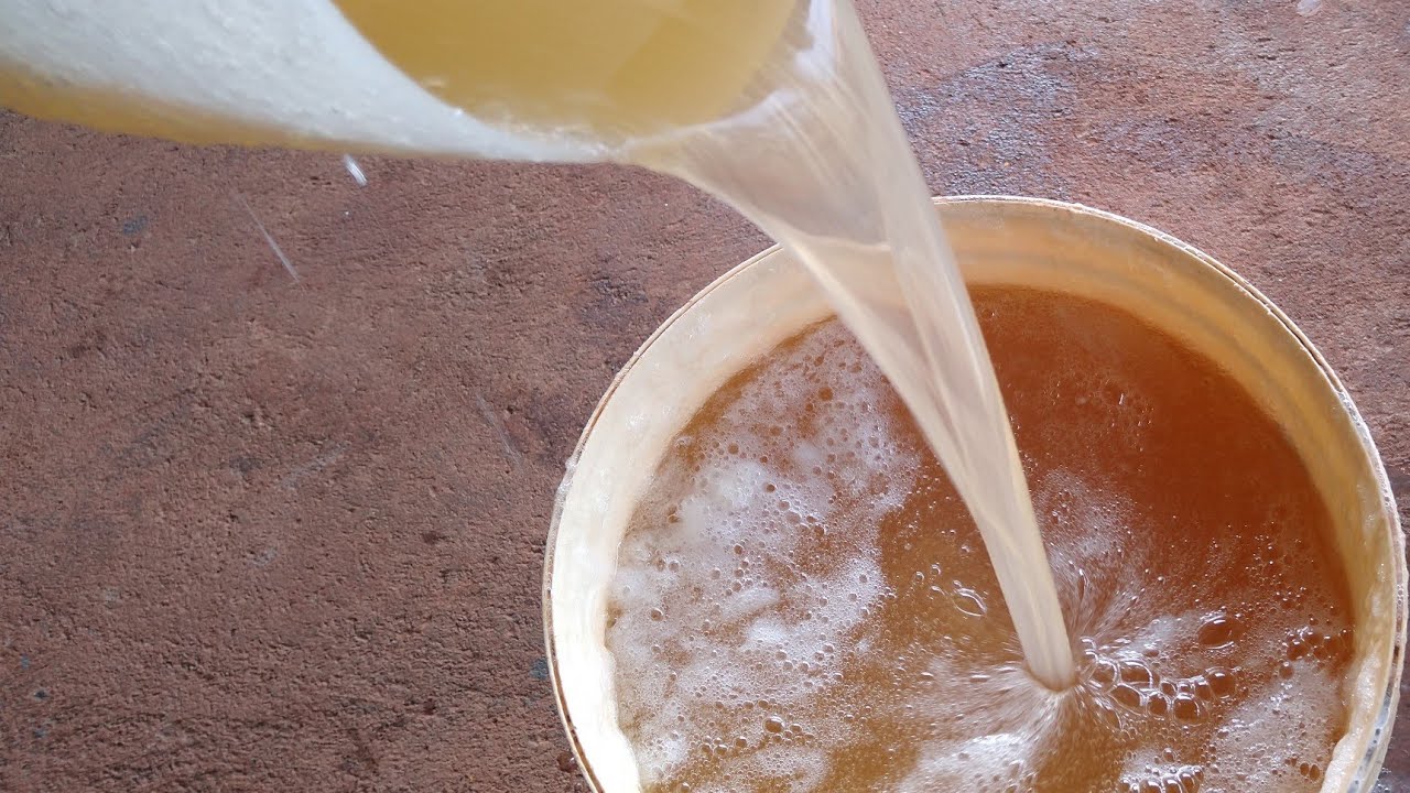 Sabão líquido de álcool e óleo usado  que rende muito #shorts